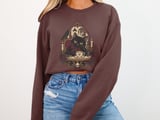 Cozy Coffee Cat Tee or Sweatshirt thumbnail 12