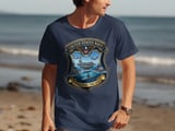United States Navy Forged By The Sea T-Shirt | US Navy Veteran Shirt | Patriotic Military Gift Tee | Naval Pride Apparel thumbnail 6