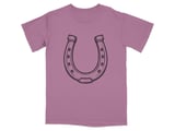 The Lucky Charm Horseshoe T-Shirt thumbnail 4