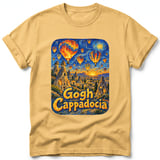 Gogh Cappadocia ~ Comfort Colors Premium Tee thumbnail 7