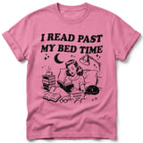 I Read Past My Bedtime Tee thumbnail 11