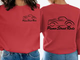 Vintage Hot Rod Sweatshirt, Classic Car Enthusiast Pullover, Pismo Street Rods Crewneck, Retro Automobile Jumper, Gift for Car Guy Dad thumbnail 3