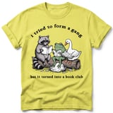 Book Club Gang Tee thumbnail 13