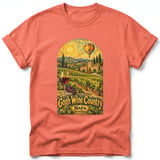 Gogh Wine Country ~ Comfort Colors Premium Tee thumbnail 4