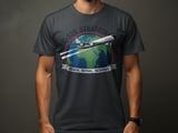 KC-135 Stratotanker T-Shirt Military Aviation Graphic Tee Air Force Pilot Crew Gift Reach Refuel Respond Airplane Graphic Shirt thumbnail 6