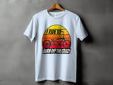 Burn Off The Crazy | Stretch Cruiser Shirt thumbnail 12