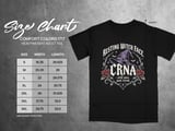 Resting Witch Face CRNA Tee thumbnail 10