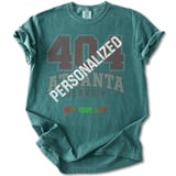 Personalized - Area Code, City, State Tee thumbnail 11