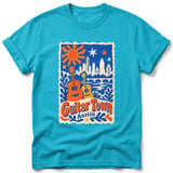 Guitar Town ~ Comfort Colors Premium Tee thumbnail 5