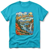 Gogh Empire State ~ Comfort Colors Premium Tee thumbnail 5