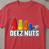 Deez Nuts Electrician Tee thumbnail 3