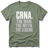 CRNA The Man The Myth The Legend Tee thumbnail 8