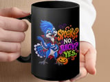 Spooky No Juicy Yes Blue Jay Mug thumbnail 15
