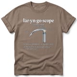 Laryngoscope Definition Tee thumbnail 6