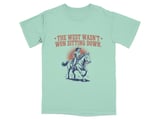 The West Wasn't Won Cowgirl Tee thumbnail 9