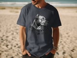 Not The Breed It's The Deed Tee | Pit Bull Rescue Shirt | Pittie Lover Gift | Bully Breed Apparel thumbnail 3