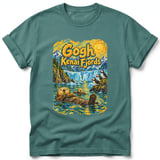 Gogh Kenai Fjords ~ Comfort Colors Premium Tee thumbnail 8