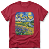 Gogh Prairie State ~ Comfort Colors Premium Tee thumbnail 3