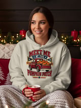 Meet Me At The Pumpkin Patch Sweatshirt, Retro Fall Truck Hoodie, Vintage Autumn Graphic Tote Bag, Cozy Country Farmhouse Fall Outfit thumbnail 14