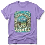 Gogh Jackson Hole ~ Comfort Colors Premium Tee thumbnail 1