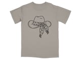 Whimsical Heart Scarf Hat T-Shirt thumbnail 7