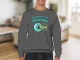 Cartoon Eyeball Binoculars T-Shirt: Eye Surgery Recovery, Improved Clear Vision Reading thumbnail 10