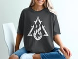Diablo 4 Sorcerer Icon T-Shirt thumbnail 1