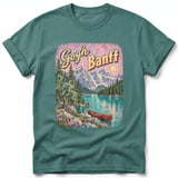 Gogh Banff ~ Comfort Colors Premium Tee thumbnail 1