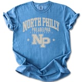 North Philly Collegiate Tee thumbnail 4