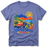 Road Trip Shapes ~ Comfort Colors Premium Tee thumbnail 10