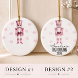 Pink Nutcracker Ornament Digital thumbnail 2