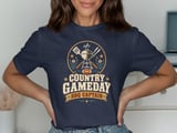 Country Gameday BBQ Captain Tee thumbnail 8