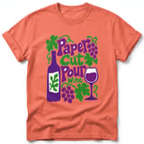 Paper Cut Pour ~ Comfort Colors Premium Tee thumbnail 4
