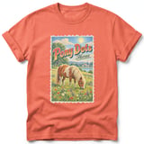 Pony Dots ~ Comfort Colors Premium Tee thumbnail 4