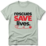 Rescues Save Lives — Apparel & Gifts thumbnail 4