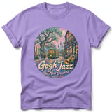 Gogh Jazz ~ Comfort Colors Premium Tee thumbnail 7