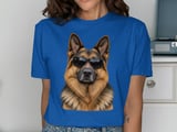 Cool German Shepherd Tee thumbnail 3