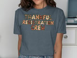 Thankful Registration Crew Graphic Tee thumbnail 11