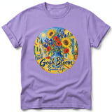 Gogh Bloom ~ Comfort Colors Premium Tee thumbnail 6
