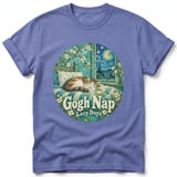 Gogh Nap ~ Comfort Colors Premium Tee thumbnail 10