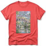 Gogh Wisteria ~ Comfort Colors Premium Tee thumbnail 3