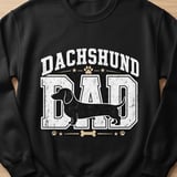 Dachshund Dad Tee thumbnail 5