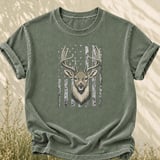 Whitetail Buck Deer Tee thumbnail 5