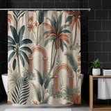 Digital Pattern, Palm Tree Pattern, Floral Pattern, Tropical, Digital Bundle, Commercial Use, Digital Paper, Graphic Design, Wall Art Design thumbnail 12