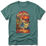 Gogh Dance ~ Comfort Colors Premium Tee thumbnail 8