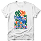 Seaside Shapes ~ Comfort Colors Premium Tee thumbnail 9