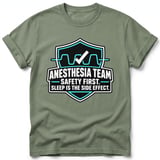 Anesthesia Team Safety First Tee thumbnail 8