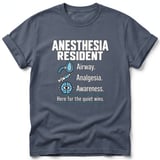 Anesthesia Resident Tee thumbnail 3