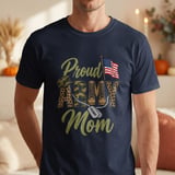 Proud Army Mom Tee thumbnail 3