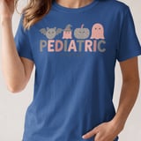 Pediatric Nurse Halloween Tee thumbnail 6